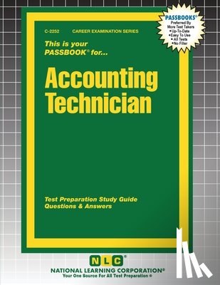 Passbooks - Accounting Technician