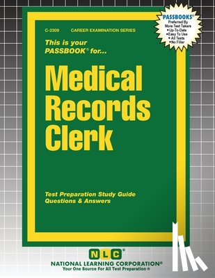 Passbooks - Medical Records Clerk