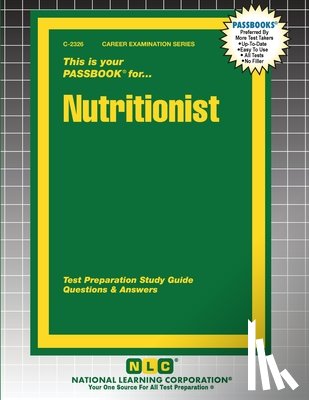 Passbooks - Nutritionist