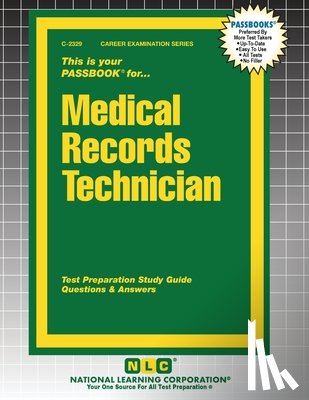 Passbooks - Medical Records Technician