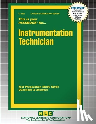 Passbooks - Instrumentation Technician