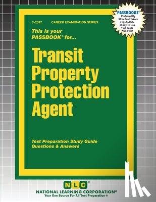 Passbooks - Transit Property Protection Agent