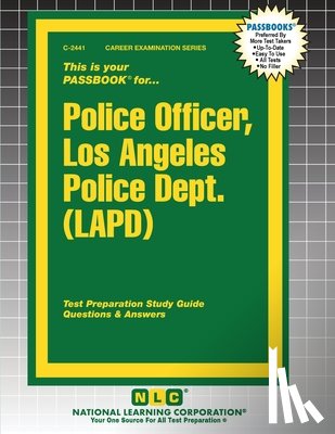 Passbooks - Police Officer, Los Angeles Police Dept. (LAPD)