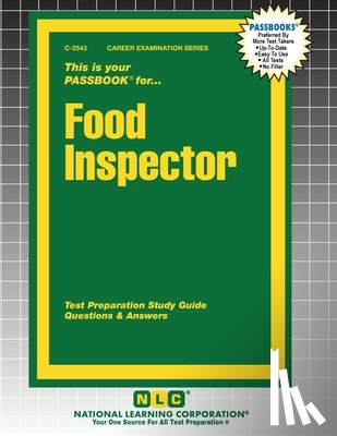 Passbooks - Food Inspector