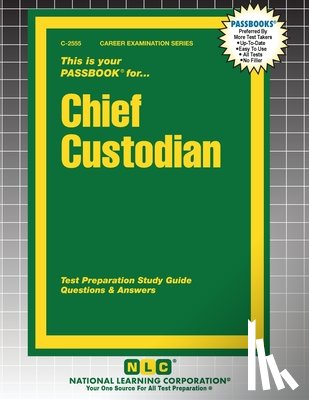 Passbooks - Chief Custodian
