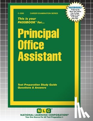 Passbooks - Principal Office Assistant