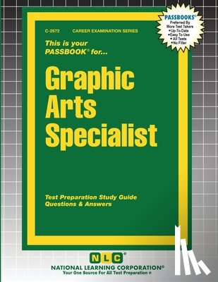 Passbooks - Graphic Arts Specialist