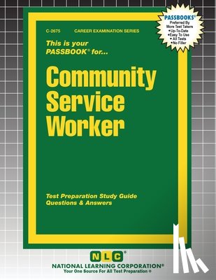 Passbooks - Community Service Worker