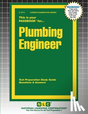 Passbooks - Plumbing Engineer