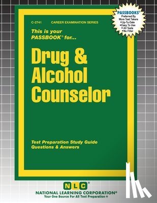 Passbooks - Drug & Alcohol Counselor