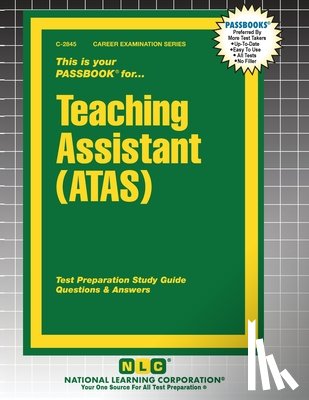 Passbooks - Teaching Assistant (ATAS)