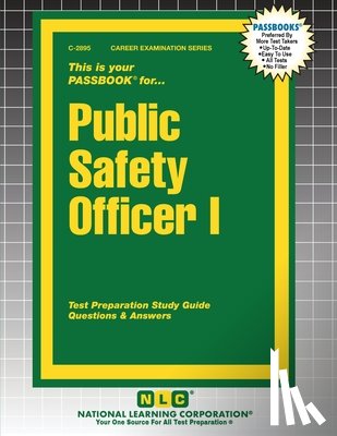 Passbooks - Public Safety Officer I