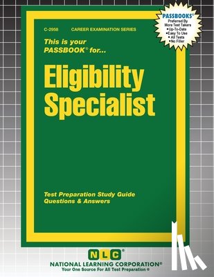 Passbooks - Eligibility Specialist