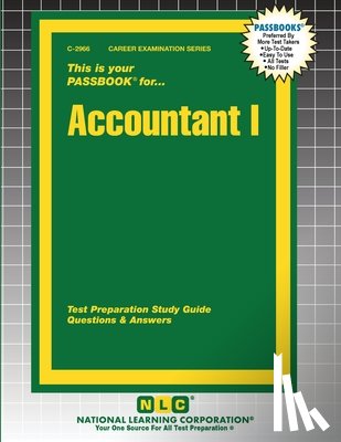 Passbooks - Accountant I