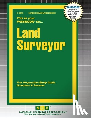 Passbooks - Land Surveyor