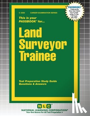 Passbooks - Land Surveyor Trainee