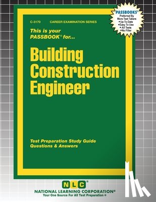 Passbooks - Building Construction Engineer