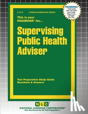 Passbooks - Supervising Public Health Adviser