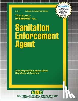 Passbooks - Sanitation Enforcement Agent