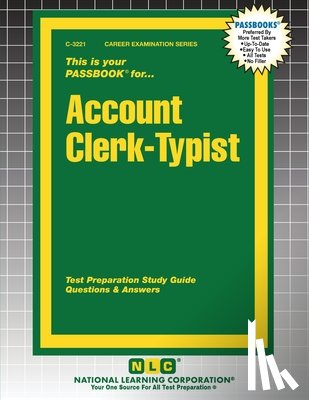 Passbooks - Account Clerk-Typist