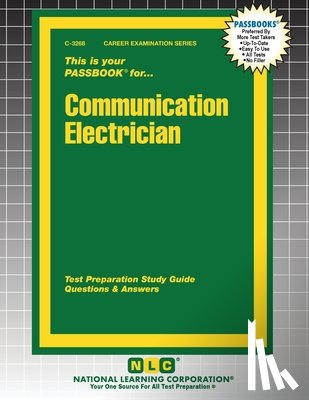Passbooks - Communication Electrician