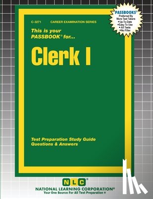 Passbooks - Clerk I