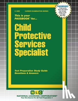 Passbooks - Child Protective Services Specialist