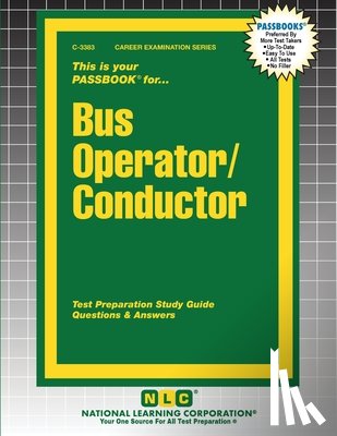 Passbooks - Bus Operator/Conductor