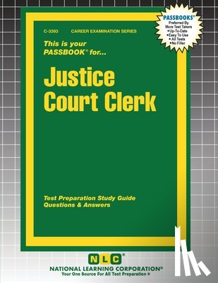 Passbooks - Justice Court Clerk