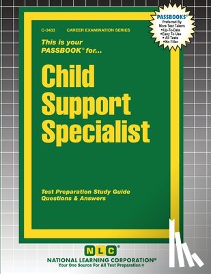 Passbooks - Child Support Specialist