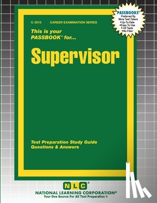 Passbooks - Supervisor