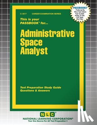 Passbooks - Administrative Space Analyst