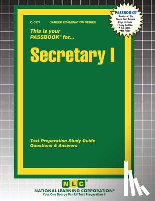 Passbooks - Secretary I