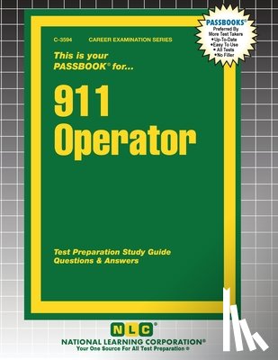 Passbooks - 911 Operator