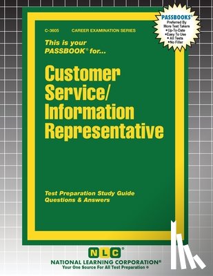 Passbooks - Customer Service/Information Representative
