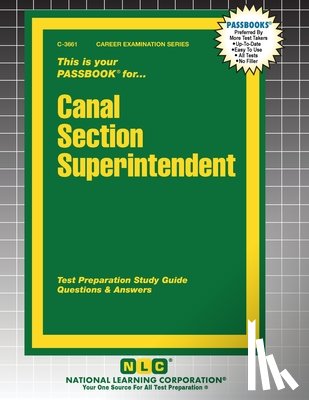 Passbooks - Canal Section Superintendent