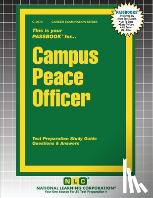 Passbooks - Campus Peace Officer
