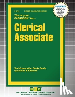 Passbooks - Clerical Associate