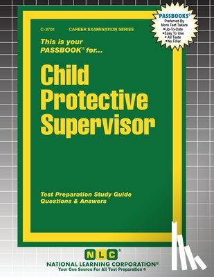 Passbooks - Child Protective Supervisor