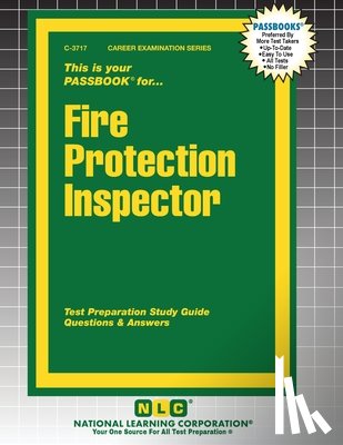 Passbooks - Fire Protection Inspector