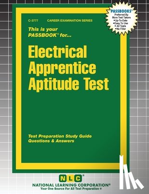 Passbooks - Electrical Apprentice Aptitude Test
