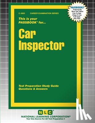 Passbooks - Car Inspector