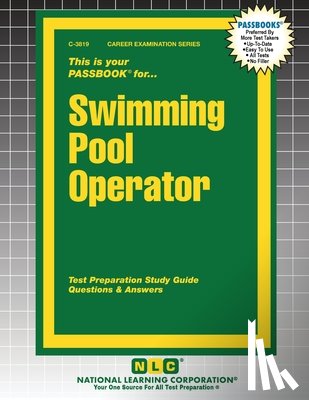 Passbooks - Swimming Pool Operator