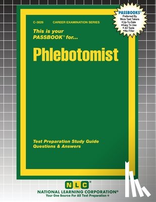 Passbooks - Phlebotomist