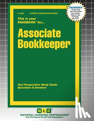 Passbooks - Associate Bookkeeper