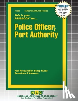 Passbooks - Police Officer, Port Authority