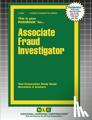 Passbooks - Associate Fraud Investigator