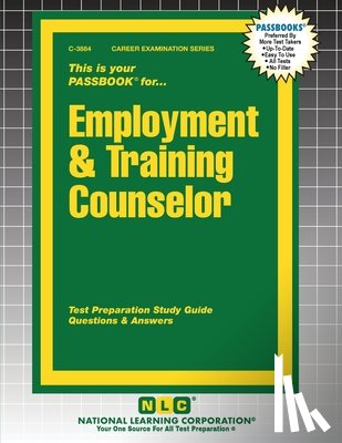 Passbooks - Employment & Training Counselor