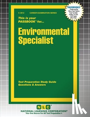 Passbooks - Environmental Specialist