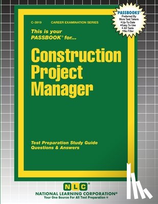 Passbooks - Construction Project Manager